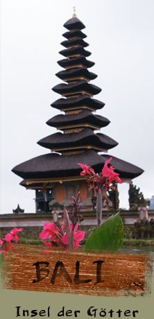 Bali Insel der Götter
